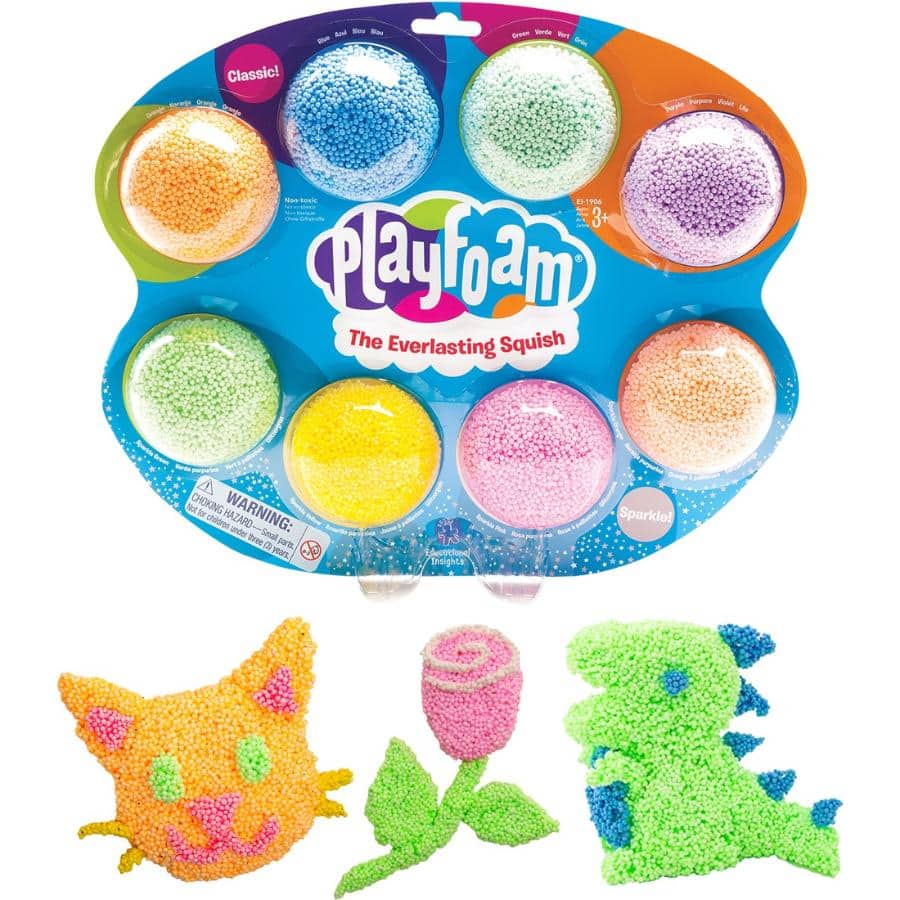 Playfoam - Combo Classic & Sparkle 8-pack