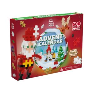 Plus-Plus - Advent calendar Santa's world