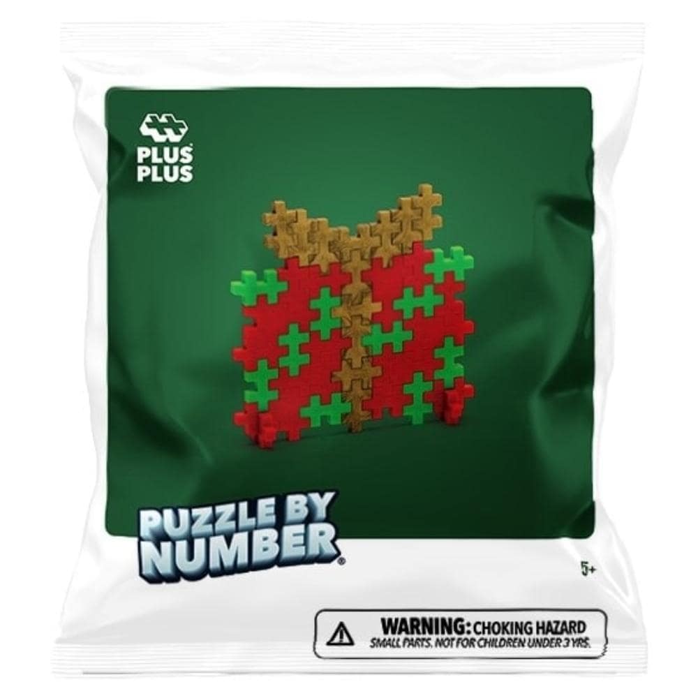 Plus-Plus - Puzzle by Number Christmas - Afbeelding 3