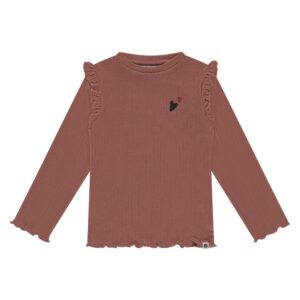 Stains & Stories - Girls long sleeve Rose
