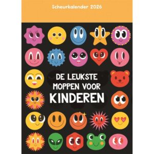 Lantaarn - Scheurkalender 2026 De leukste moppen voor kinderen