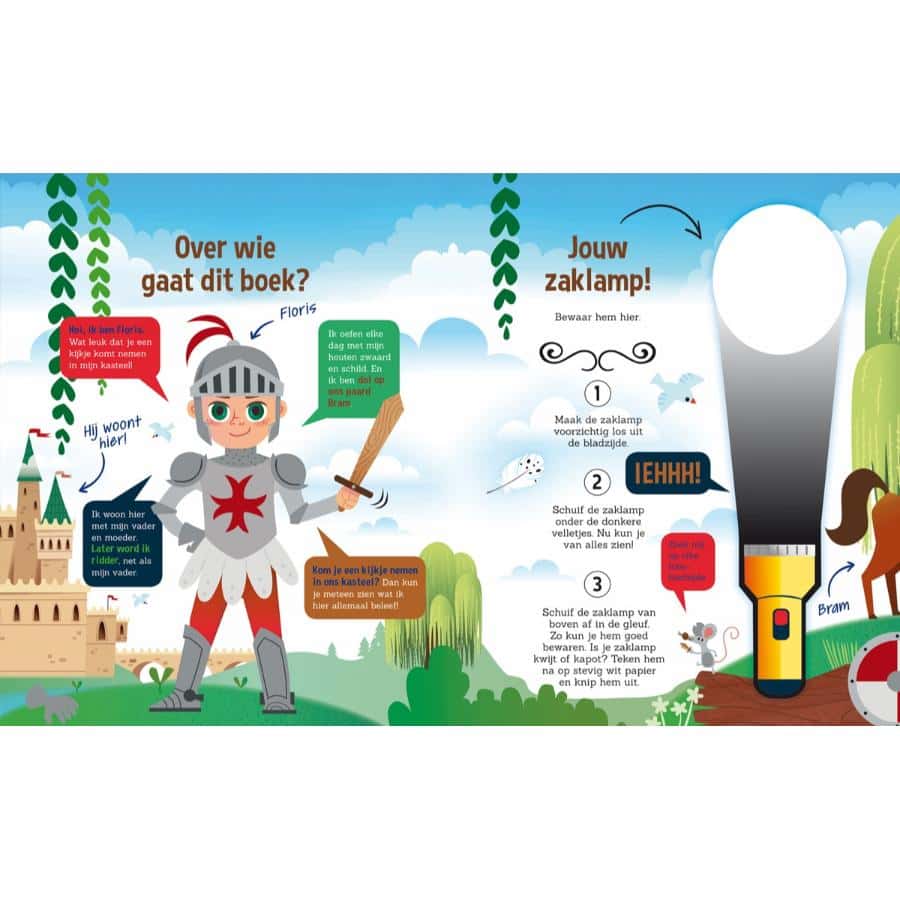 Lantaarn - Speuren naar Ridders en Kastelen - Afbeelding 2