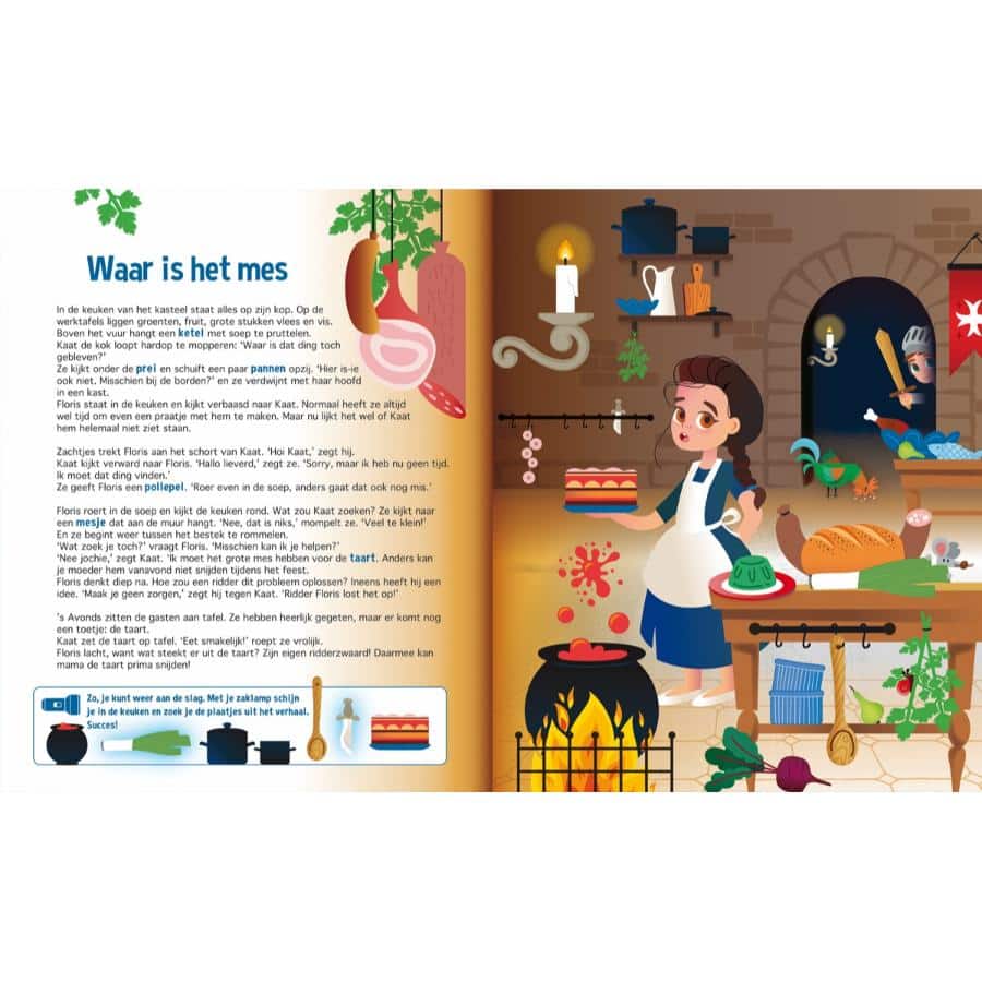 Lantaarn - Speuren naar Ridders en Kastelen - Afbeelding 3