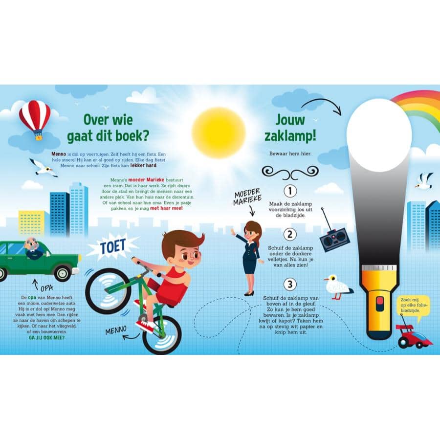 Lantaarn - Speuren naar Voertuigen - Afbeelding 2