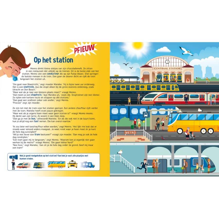 Lantaarn - Speuren naar Voertuigen - Afbeelding 4