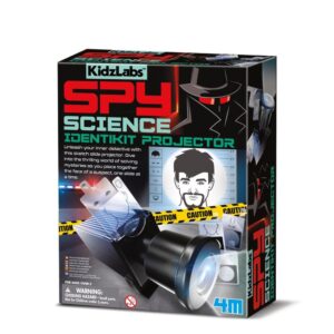 4M KidzLabs - Spy Science / Identikit Projector