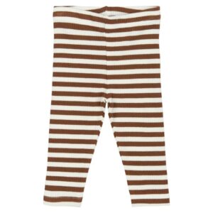 The New Siblings - Fro Rib Leggings Toffee