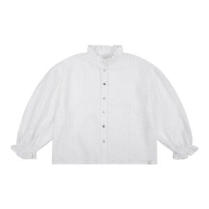 Navy Natural - Tilda Blouse Broderie