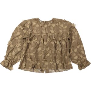 Two You Label - Mare Blouse Brown