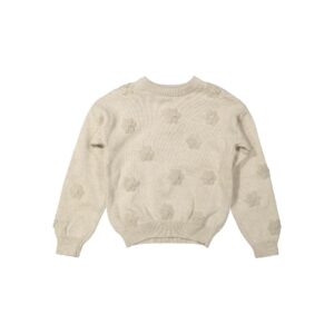 Two You Label - Noah Knitted Flower Jumper