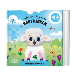 Lantaarn - Vingerpopboekje Babydieren