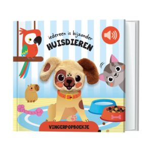 Lantaarn - Vingerpopboekje Huisdieren