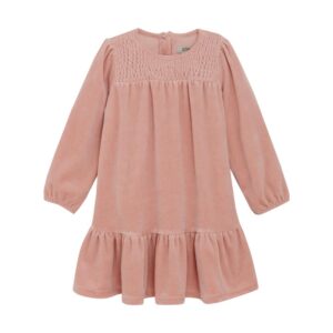 Huttelihut - Dress Velour Rose