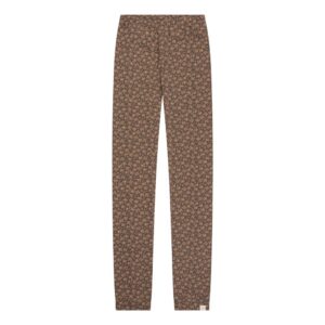 Navy Natural - Legging Brown Leopard