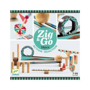 Djeco - Zig & Go 28pcs