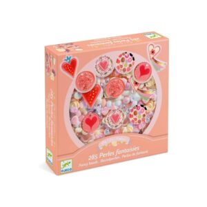 Djeco - Kralen Hartjes