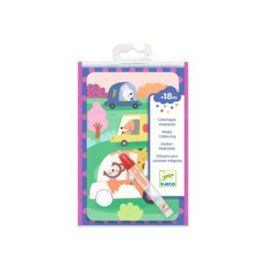 Djeco - Magisch kleuren Op weg