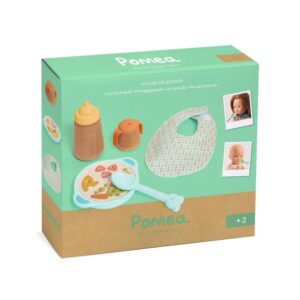 Djeco - Poppenvoeding Lunch set