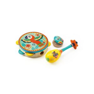 Djeco - Set van 3 instrumenten