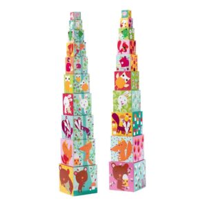 Djeco - Stapelblokken Bosdieren