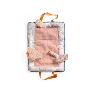 Djeco - Poppen Verschoningstas Blauw