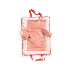 Djeco - Poppen Verschoningstas Roze