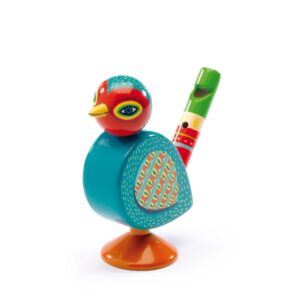 Djeco - Houten Vogelfluitje
