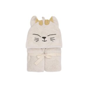 Jollein - Badcape 75x75cm Charlie Cat