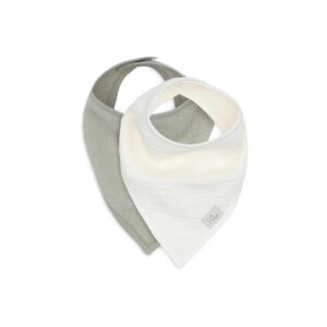 Jollein - Bib Bandana 2-pack Olive