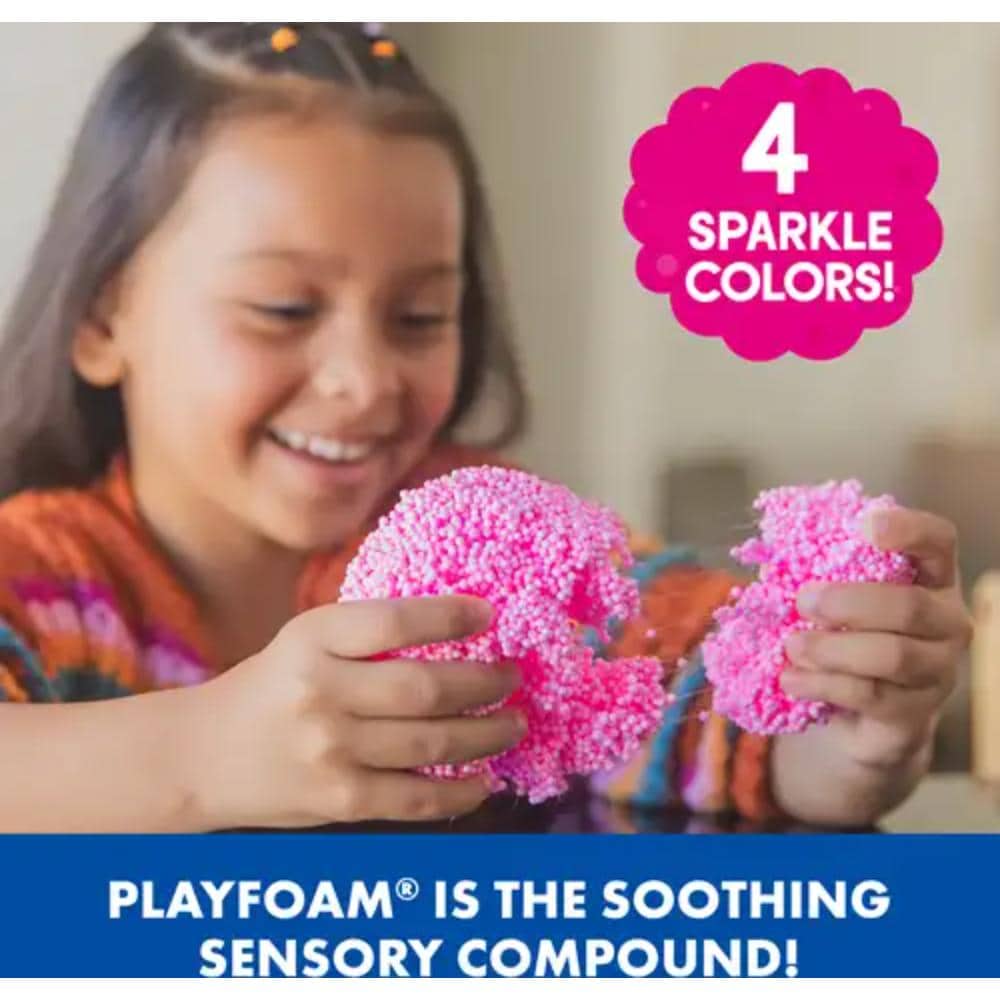 Playfoam - Sparkle 4-pack - Afbeelding 2