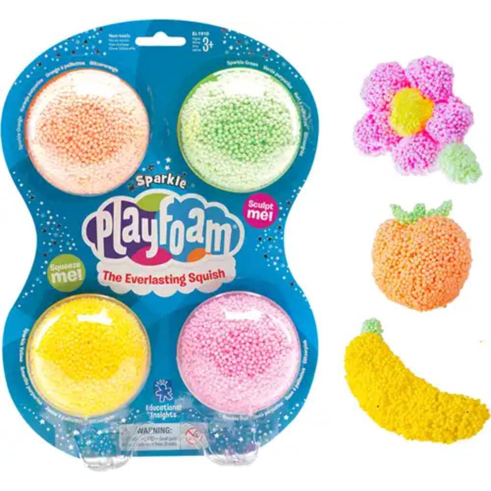 Playfoam - Sparkle 4-pack