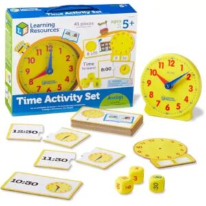 Learning Resources - Time Activity Set