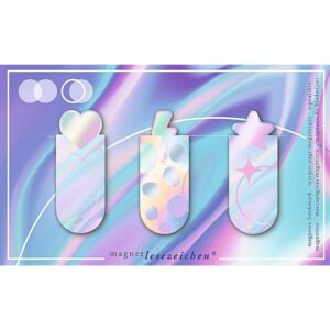 Moses - Magnetische boekenlegger Cosmic