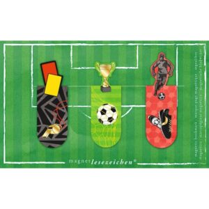Moses - Magnetische boekenlegger Voetbal