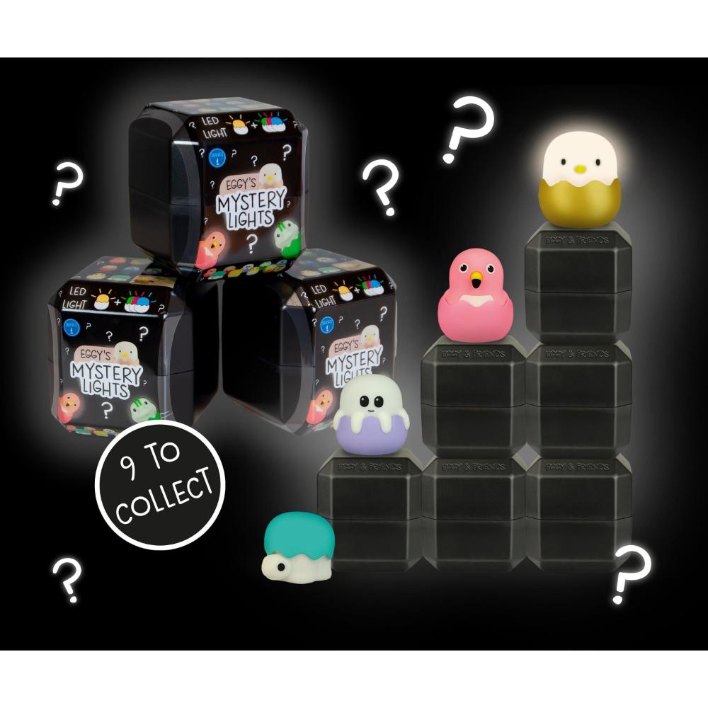 MegaLight - Eggy mystery lights blindbox - Afbeelding 2
