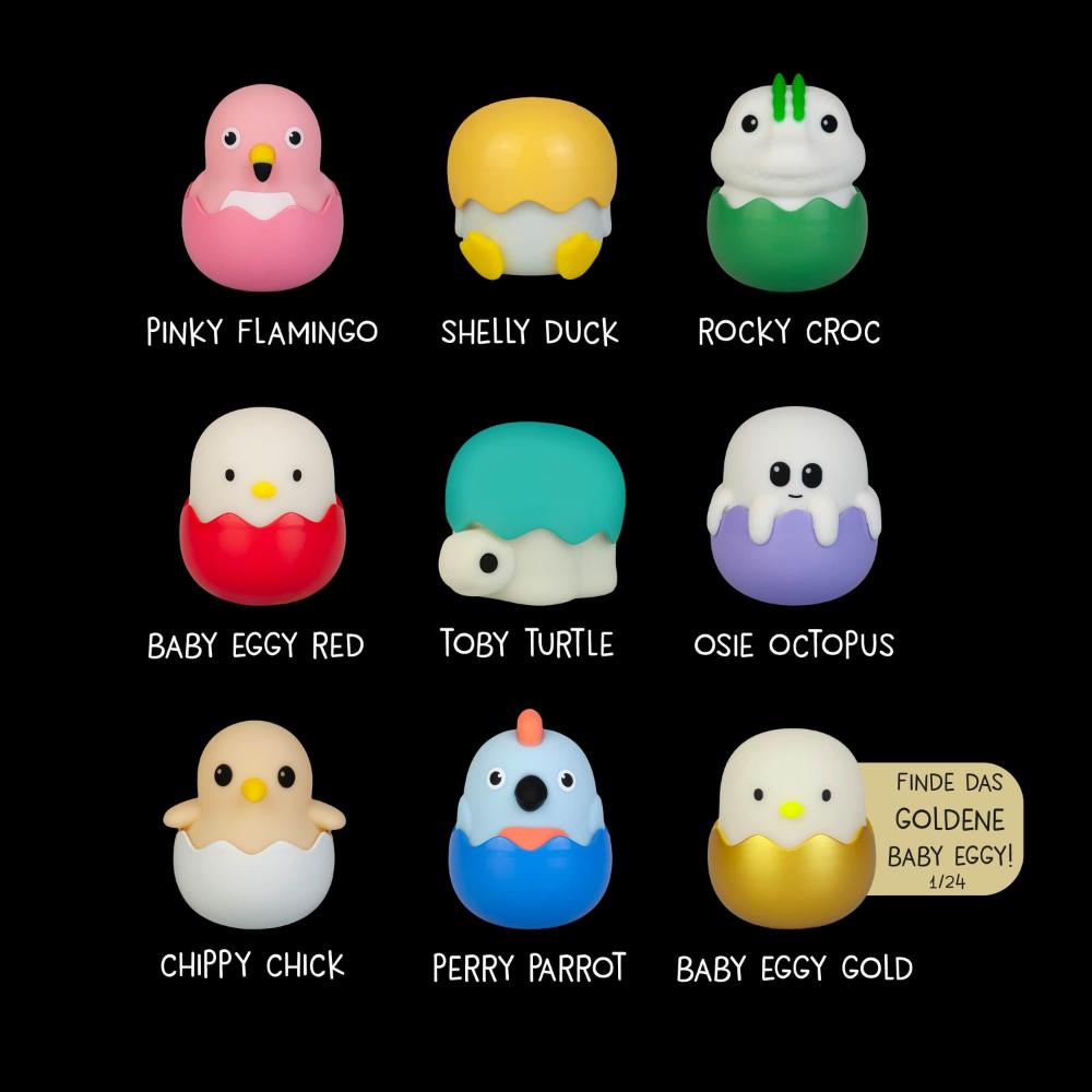 MegaLight - Eggy mystery lights blindbox - Afbeelding 3