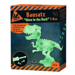 Moses - Dino puzzel T-rex Glow in the Dark