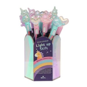 Moses - Kleurwisselende lichtgevende pen 3 ass