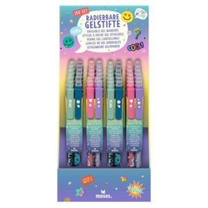 Moses - Set van 2 uitwisbare gelpennen