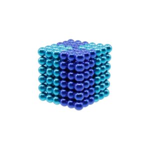 Neocube - Magneetballetjes blauw