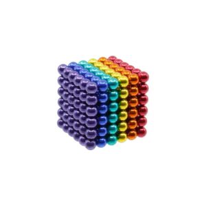 Neocube - Magneetballetjes regenboog
