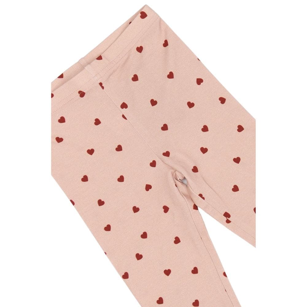 Petit Piao - Legging Heart - Afbeelding 3