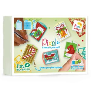 Pixelhobby - Medaillon Thema Box Kerst