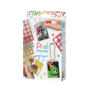 Pixelhobby - Medaillon set Avontuur