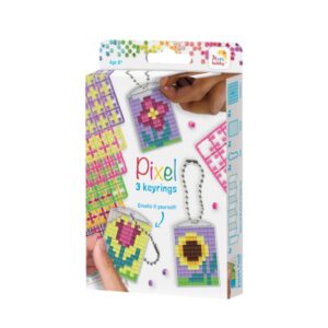 Pixelhobby - Medaillon set Bloemen