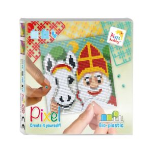 Pixelhobby - Pixel set Sinterklaas met Paard