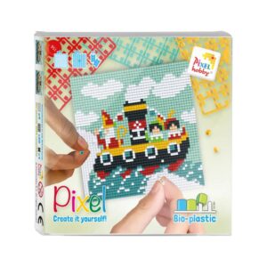 Pixelhobby - Pixel set Sinterklaas Stoomboot