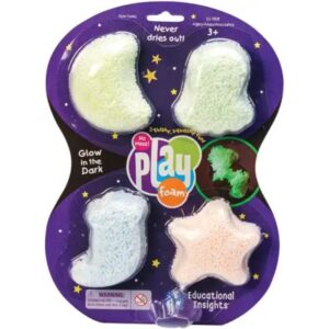 Playfoam - Glow in the Dark 4-pack
