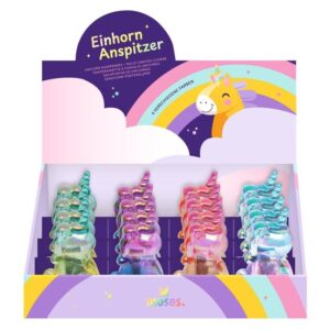 Moses - Puntenslijper Eenhoorn 4 ass