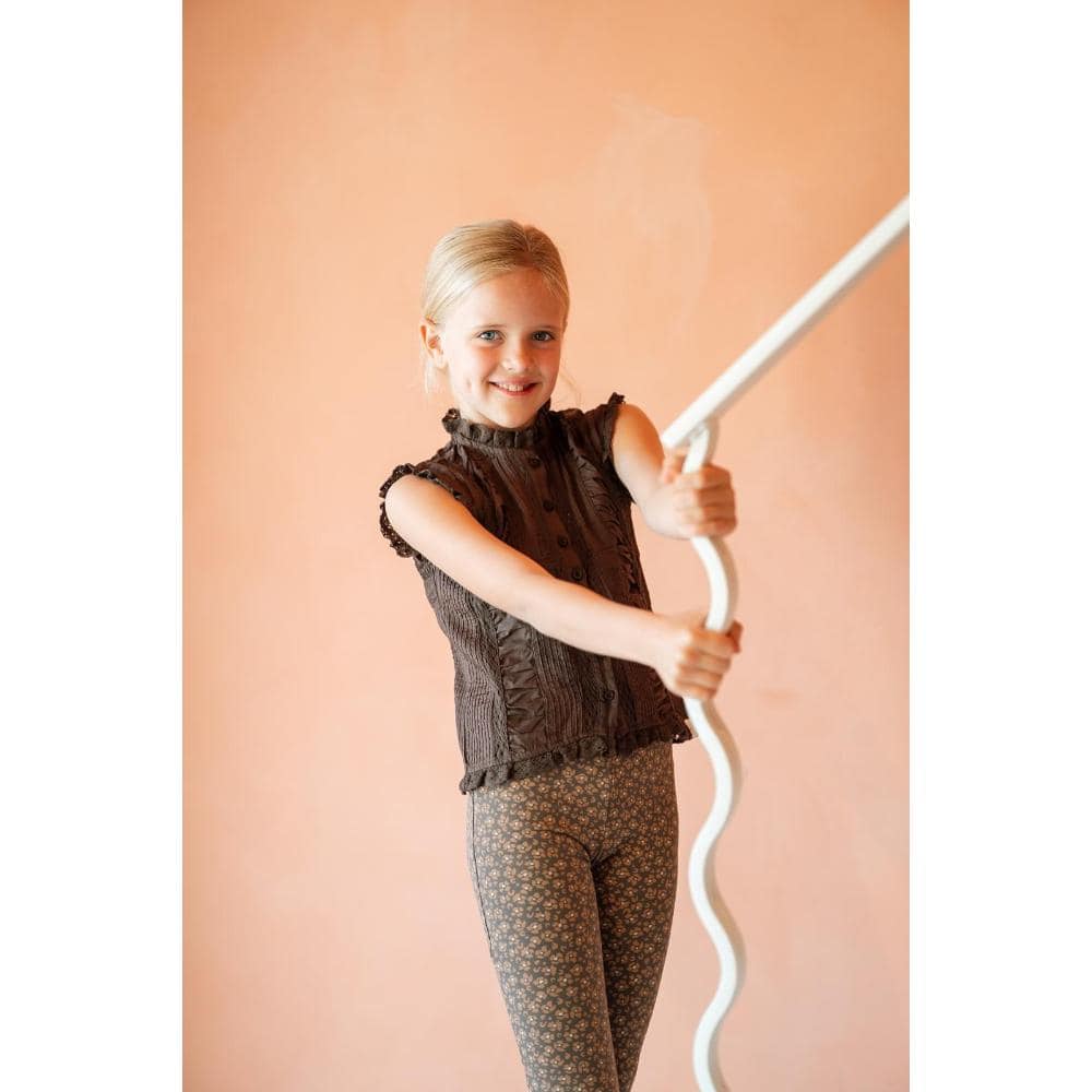 Navy Natural - Legging Brown Leopard - Afbeelding 2